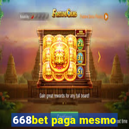 668bet paga mesmo